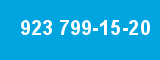 923 799-15-20